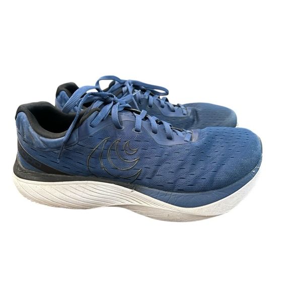 Topo Athletic Men's Atmos Running Blue White Size 14 US Road Athletic #S17&S24-9 - Picture 3 of 12